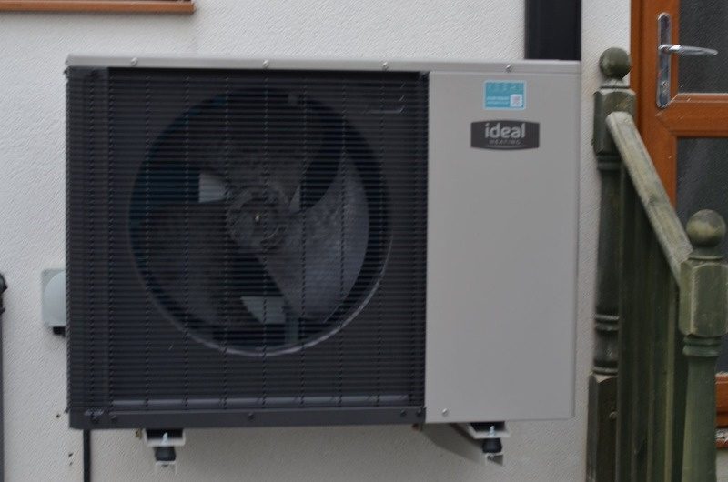 Ideal Heating air source heat pump outdoor unit